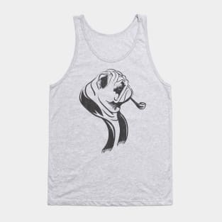 Formal Pug Tank Top